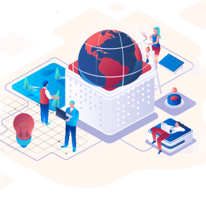 Разработка сложных сайтов для построения систем коммуникации в Хэгане